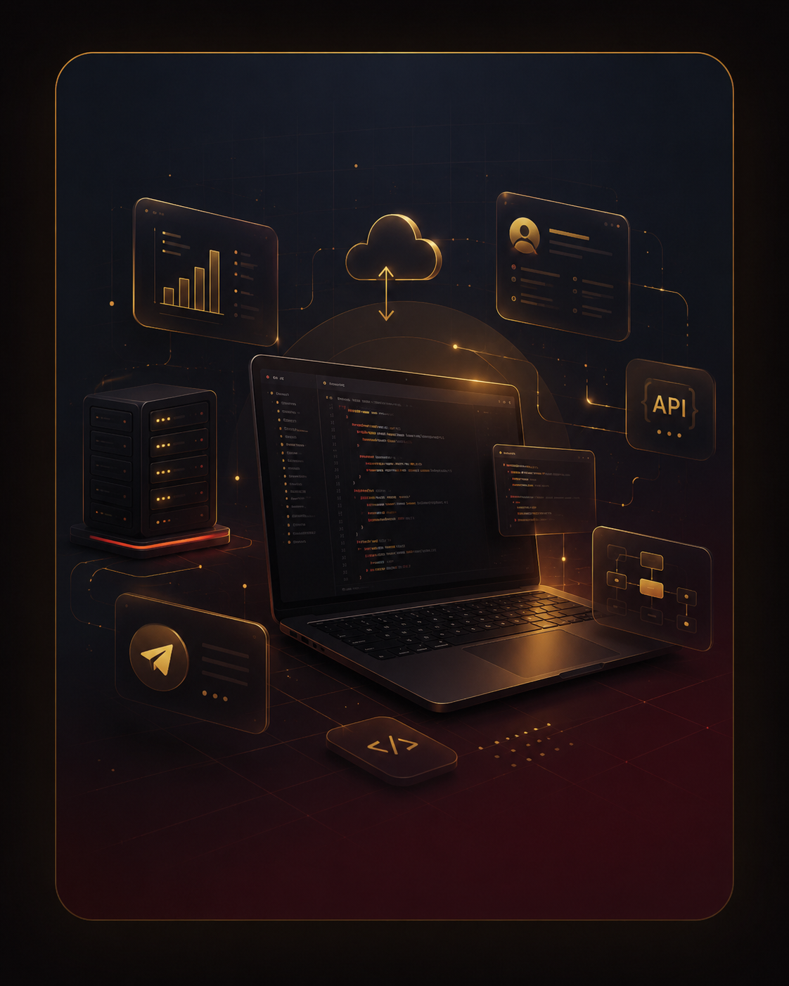 Mirsaar IT automation workspace